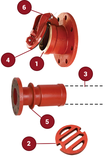 Wall Pressure Relief Valves