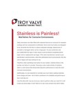 Preview of Stainless is Painless