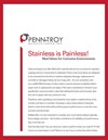 Preview of Stainless is Painless