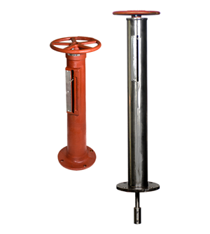 Mud Valve Operators Mud Valve Operators