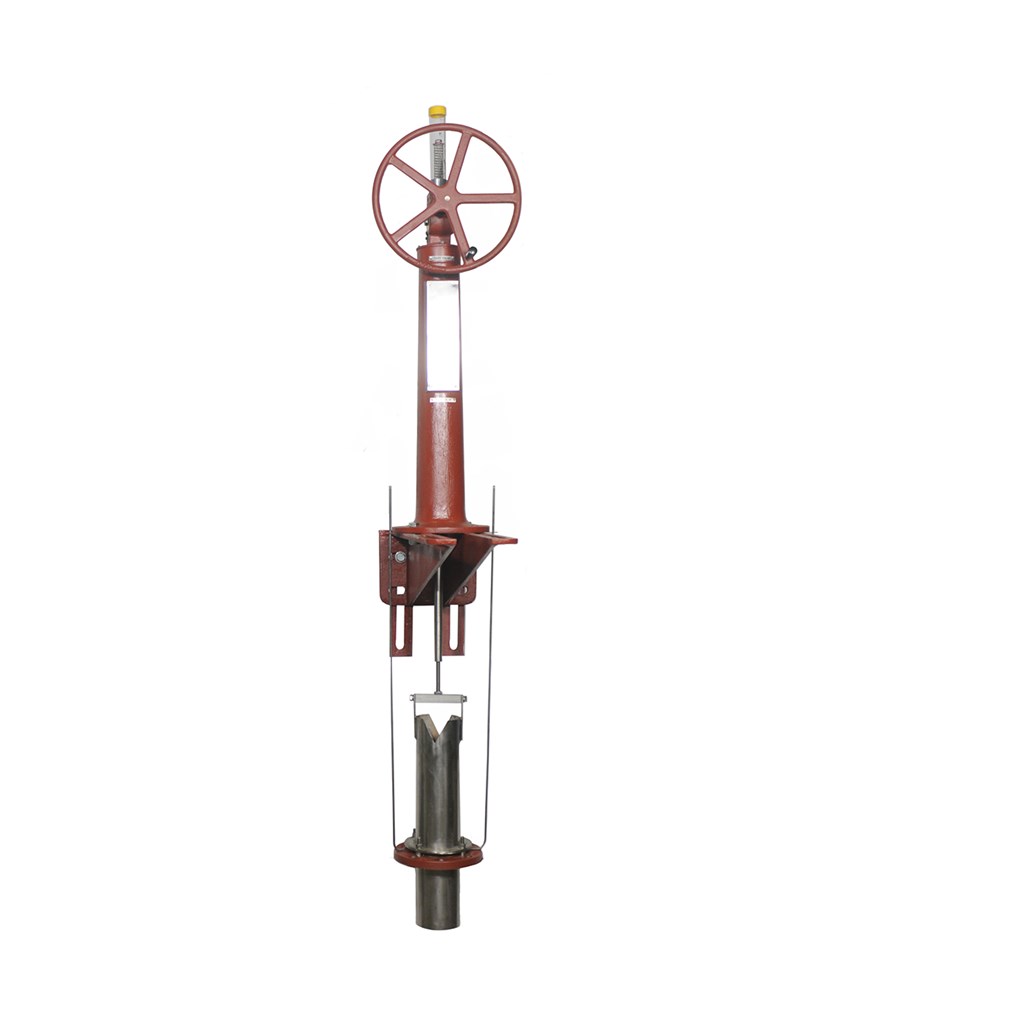 telescoping valve