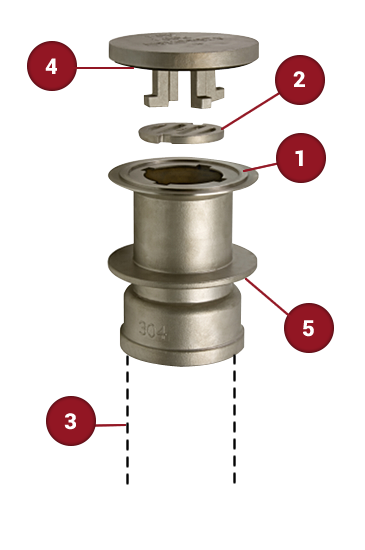 Floor Pressure Relief Valve Floor Pressure Relief Valve