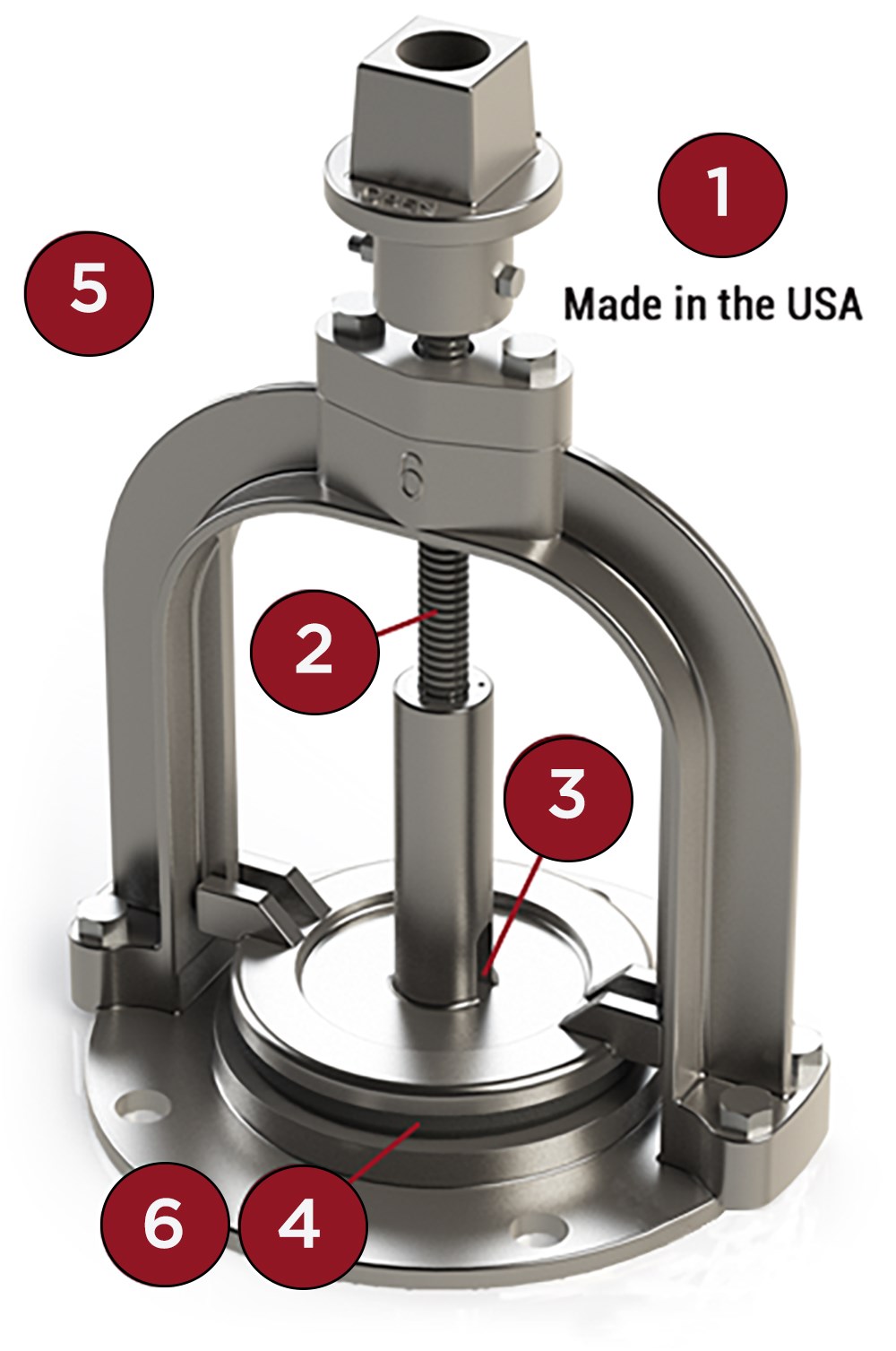 Stainless Steel Mud Valve Stainless Steel Mud Valve
